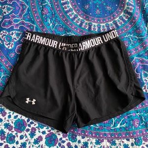 Women’s Black Under Armour Shorts